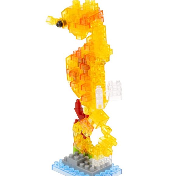 Nanoblock - Seahorse- Nanoblock Collection Series Building Kit - Picture 4 of 4